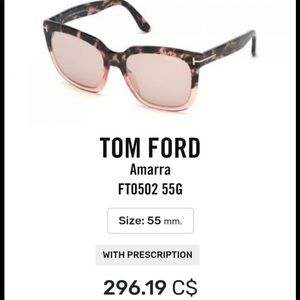 Tom Ford sunglasses